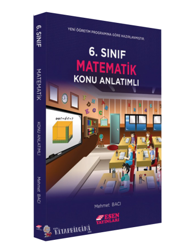 Esen Yayınları 6.Sınıf Matematik Konu Anlatım