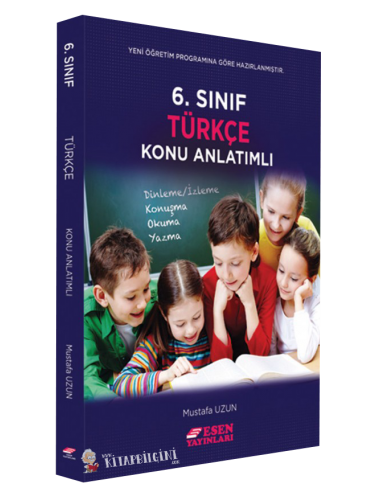 Esen Yayınları 6.Sınıf Türkçe Konu Anlatım
