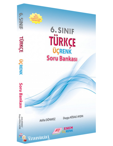 Esen Üçrenk Yayınları 6.Sınıf Türkçe Soru Bankası