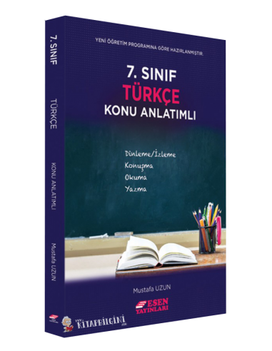 Esen Yayınları 7. Sınıf Türkçe Konu Anlatımlı