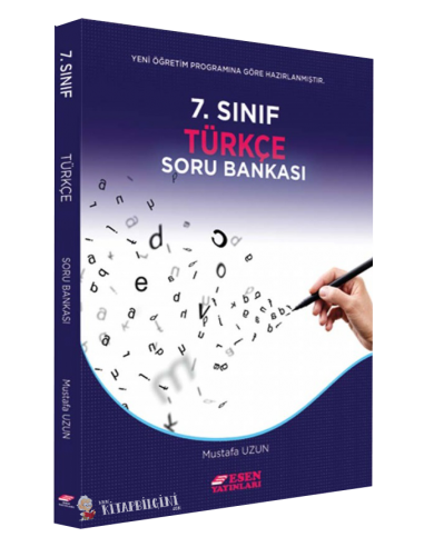 Esen Yayınları 7. Sınıf Türkçe Soru Bankası