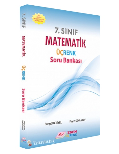 Esen Üçrenk Yayınları 7.Sınıf Matematik Soru Bankası