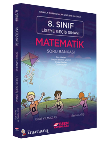Esen Yayınları 8. Sınıf LGS Matematik Soru Bankası