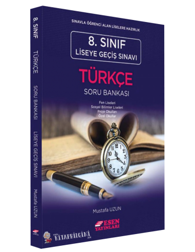 Esen Yayınları 8. Sınıf LGS Türkçe Soru Bankası