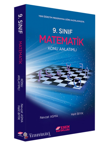 Esen Yayınları 9. Sınıf Matematik Konu Anlatımlı