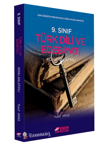 Esen Yayınları 9. Sınıf Türk Dili ve Edebiyatı Konu Anlatımlı