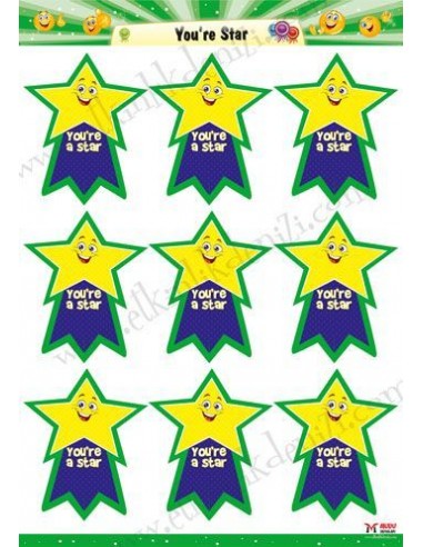 Mudu You're Star - Yaka Etiketi