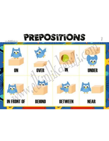 Mudu Preposition Posters (two poster)