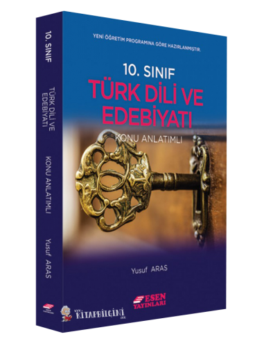 Esen Yayınları 10. Sınıf Türk Dili ve Edebiyatı Konu Anlatımlı