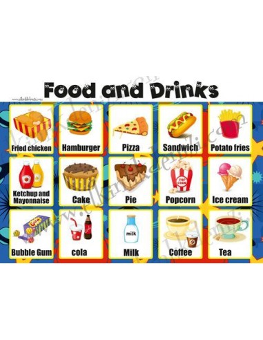 Mudu Food and Drinks Poster