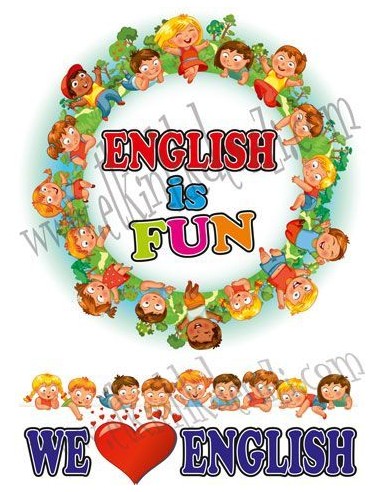 Mudu English is Fun Poster