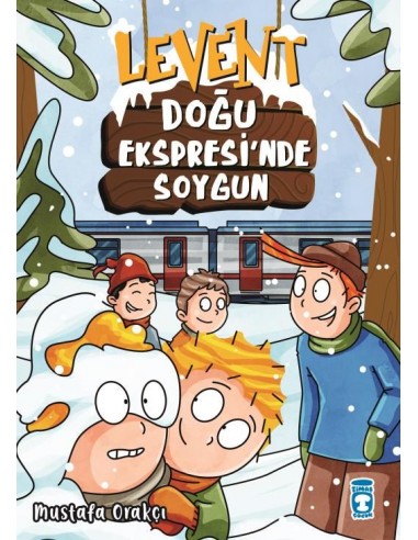 Levent Dogu Ekspresin'de Soygun Timaş Yayınları