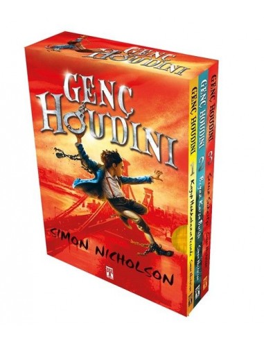 Timaş Yayınları Genç Houdini  (3 Kitap)