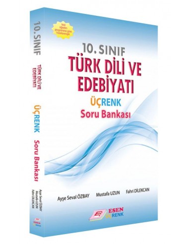 Esen Üçrenk Yayınları 10.Sınıf Türk Dili ve Edebiyatı Soru Bankası