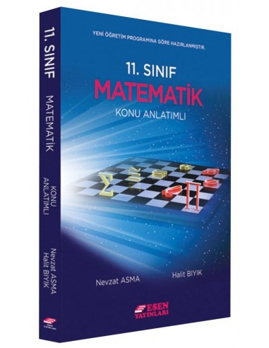 Esen Yayınları 11. Sınıf Matematik Konu Anlatımlı