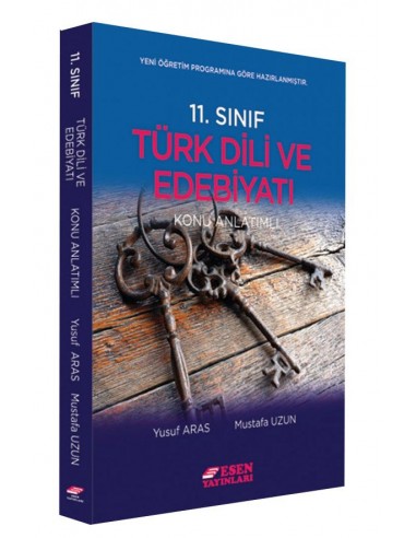 Esen Yayınları 11. Sınıf Türk Dili ve Edebiyatı Konu Anlatımlı