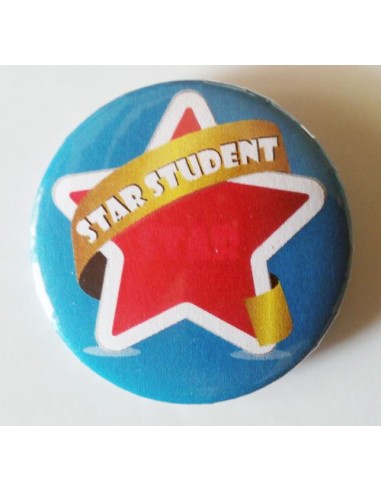 Mudu Star Student Badge 44 mm