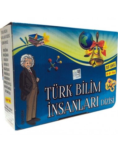 Özyürek Yayınevi Türk Bilim insanları  (10 Kitap)