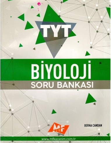 MF Kazanım Yayınları TYT Biyoloji Soru Bankası