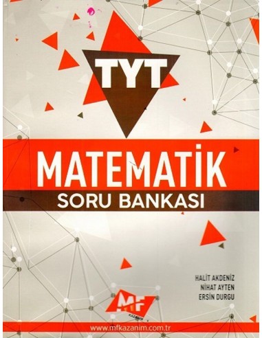 MF Kazanım Yayınları TYT Matematik Soru Bankası
