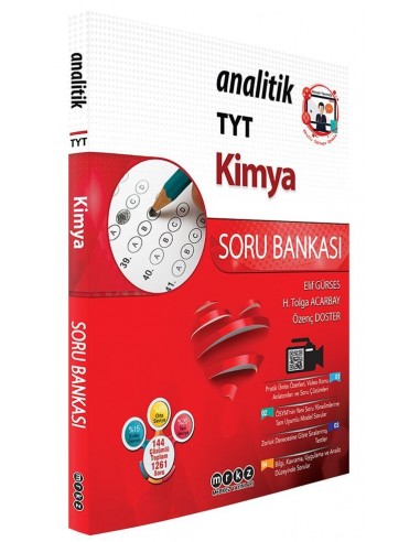 Merkez Yayınları TYT Kimya Analitik Soru Bankası