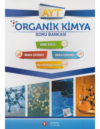 Sonuç Yayınları AYT Organik Kimya Soru Bankası