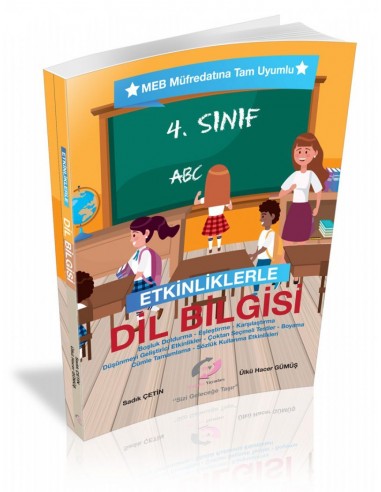 Transfer Yayınları  4.Sınıf Etkinliklerle Dil Bilgisi
