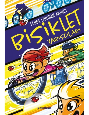 Tudem Yayınları - Bisiklet Yarışçıları