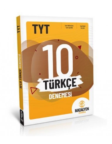 Madalyon Yayıncılık TYT 10 Türkçe Denemesi