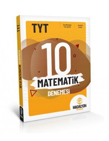 Madalyon Yayıncılık TYT 10 Matematik Denemesi