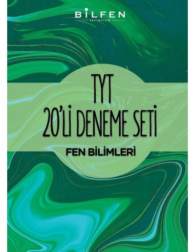 Bilfen Yayınları TYT Fen Bilimleri 20'li Deneme Seti
