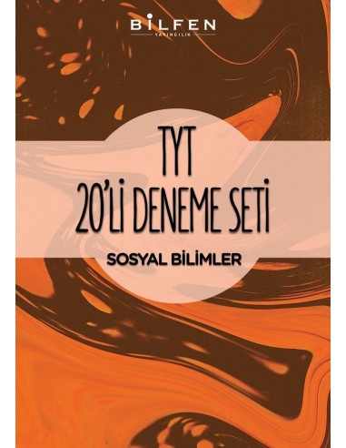 Bilfen Yayınları TYT Sosyal Bilimler 20'li Deneme Seti
