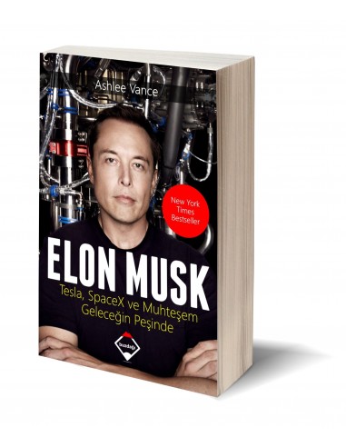 Elon Musk Tesla SpaceX ve Muhteşem Geleceğin Peşinde Buzdağı Yayınları