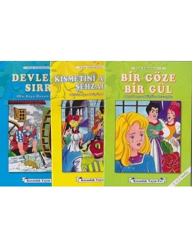 Kocaoluk Yayın Evi Türk Klasikler Hikaye Seti