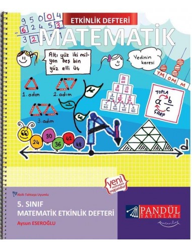 Pandül Yayınları 5. Sınıf Matematik Etkinlik Defteri