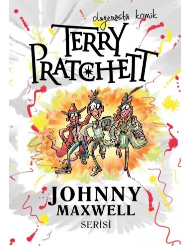 Tudem Yayınları Johnny Maxwell Serisi (3 Kitap)