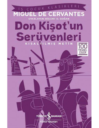Donkişot'un Serüvenleri İş Bankası Kültür Yayınları
