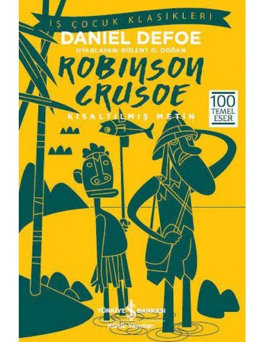 Robinson Crusoe İş Bankası Kültür Yayınları
