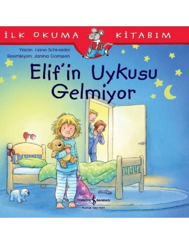 Elif'in Uykusu Gelmiyor İş Bankası Kültür Yayınları