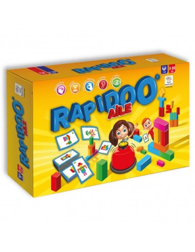 Rapidoo Aile Dikkat Geliştiren Zeka Oyunu