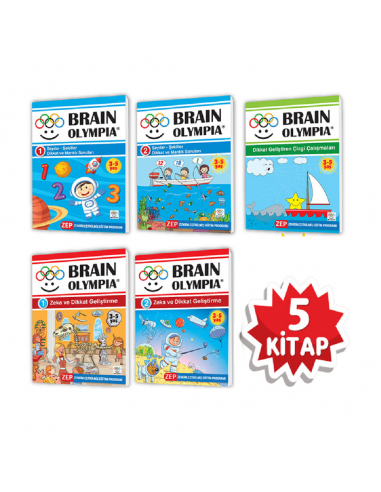 Brain Olympia Beyin Olimpiyatları Set