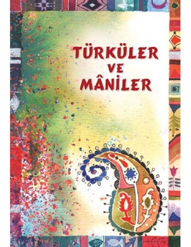 Türküler ve Mâniler Modern Klasikler Tudem Yayınları