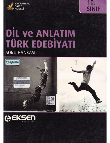 Eksen Yayınları 10. Sınıf Dil ve Anlatım Türk Edebiyatı Soru Bankası