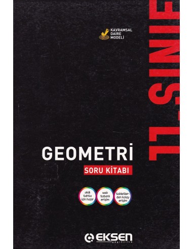 Eksen Yayınları 11. Sınıf Geometri Soru Kitabı