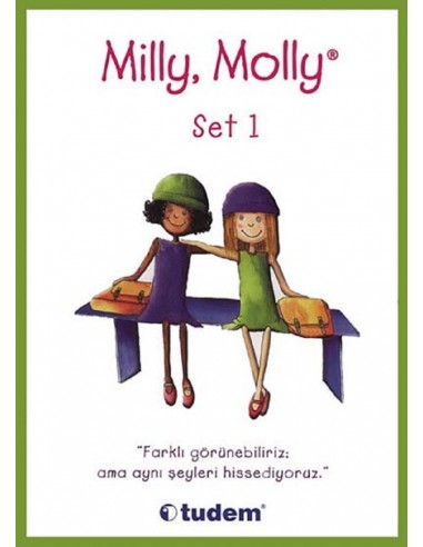 Milly,Molly Set Uçanbalık Yayınları