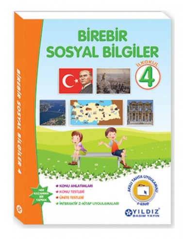 Yıldız Yayınları Birebir Sosyal Bilgiler 4. Sınıf