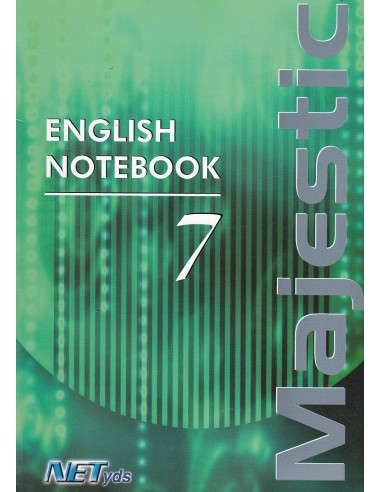 7.Sınıf Majestic English Notebook 7 Netyds Yayınları