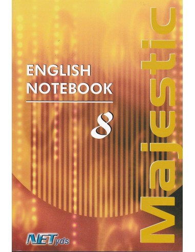 8.Sınıf Majestic English Notebook 8 Netyds Yayınları