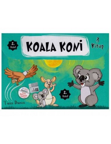 Pinokyo Yayınları Koala Koni 2. Sınıf (8 Kitap)