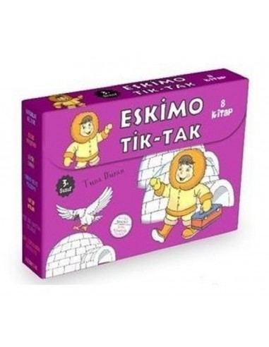 Pinokyo Yayınları Eskimo Tik-Tak 3. Sınıf (8 Kitap)
